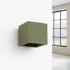 Kinkiet QUAD beton zielona oliwka